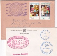 Siły Zbrojne ONZ . 1975 . Polska . NRD