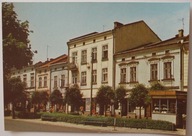 LEŻAJSK. Zabytkowe kamieniczki w Rynku