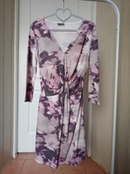 sukienka midi vila 38 strecz