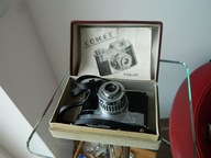 APARAT BENCINI COMET FILM 127 W PUDEŁKU I INSTRUKCJĄ