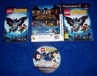 LEGO BATMAN THE VIDEO GAME PS2 PLAYSTATION 2 PLATFORMÓWKA jak INDIANA JONES