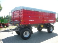 Przyczepa paletowa Metal-Fach 14t T739A