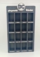 Półeczka na figurki z całej kolekcji DC Playmobil