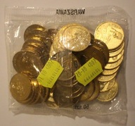 2 zł 2005 NG SOLIDARNOŚĆ - 25 LAT SOLIDARNOŚCI - WORECZEK BANKOWY 50 SZTUK