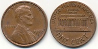 USA 1 Cent - 1972r S ... Monety