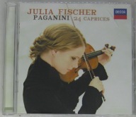 Paganini - Julia Fischer – 24 Caprices, CD Jak Nowa