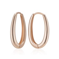 Kolczyki GF127 585RG Gold Franko - Pokryte 14 karatowym złotem próby 585