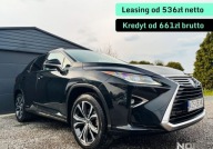 Lexus RX Bezwypadkowy, FV23, 450H Elegance, 313km, KredytLeasing, gwarancja