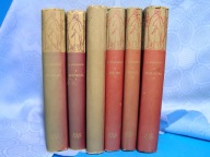 GOŁUBIEW BOLESŁAW CHROBRY KOMPLET x 6 1956 bdb-