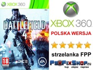 BATTLEFIELD 4 PL DUBBING -komplet- GRA XBOX 360 =PsxFixShop= GW!