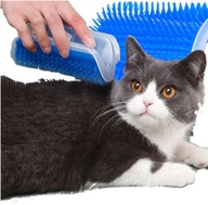 Szczotka dla Kota - Drapak Narożny z Kocimiętką - Idealne Rozwiązanie