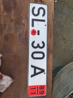 Tablice Rejstracyjne kolekcjonerskie