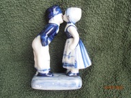 Star figurka z porcelany - Delft.