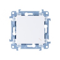 SIMON10 Łącznik schodowy biały Kontakt Simon