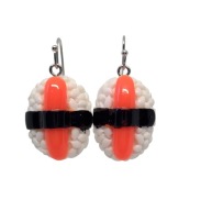 Kolczyki "Nigiri unagi"