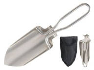 Saperka Stalowa Składana wojskowa MFH mini Łopatka Małą z Pokrowcem Etui