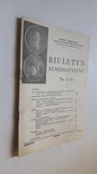 BIULETYN NUMIZMATYCZNY 3(161)1981