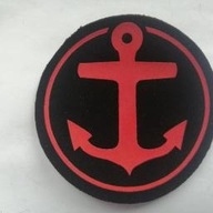 Naszywka wojskowa marynarka wojenna