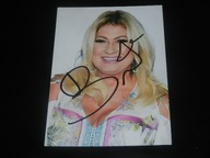 Autograf Oryginalny - Kozidrak Beata