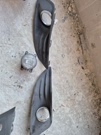 ATRAPA KRATKA ZDERZAK CHROM FORD FIESTA MK7 LIFT