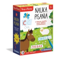 Nauka pisania Clementoni - 16 tabliczek z pisakiem zmywalnym