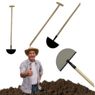 SZPADEL NÓŻ OGRODOWY WYCINAK DO CHWASTÓW TRAWNIKA TRAWY DARNI OBCINAK