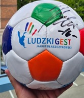 Piłka z autografem Jakuba Błaszczykowskiego autograf Reprezentant Kuba POL