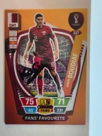 Karta panini autograf Katar World Cup Qatar 2022 Karim Boudiaf Fans'
