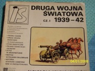 Druga wojna światowa cz. I 1939-42.Album zawiera 42 naklejki z 72.