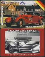 KTS - HOLANDIA # MERCEDES 540 K # 2,50 G # karta czipowa nowa **