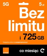 Złoty numer starter ORANGE 510 565 292