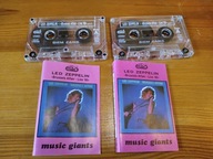 Led Zeppelin – Brussels Affair - Live '80 - 2XKASETA MC KONCERT K234