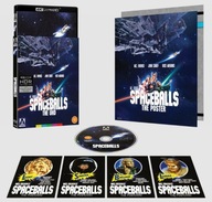 Kosmiczne Jaja Spaceballs Limited Edition 4K Ultra HD Blu-ray Arrow video