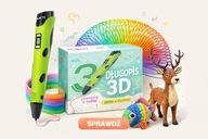 Długopis 3D Electo DRUKARKA 3D + FILAMENT WKŁAD DO DŁUGOPISU 3D 260m OKAZJA