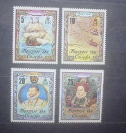 seria Mi 280 - 283 ** TRISTAN DA CUNHA MARYNISTYKA