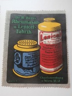 Lenicet - puder dla dzieci - zalepka reklamowa