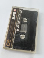 BASF CHROME SUPER II 90 KASETA MAGNETOFONOWA