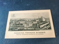 Skawina k. Kraków fabryka kawy Henryka Francka synowie