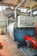 LOOS U-HD 1250 10 bar, kocioł parowy, wytwornica pary