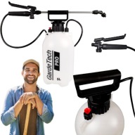 OPRYSKIWACZ RĘCZNY CIŚNIENIOWY 5L Z STALOWA DŁUGA LANCA 91CM WYMIENNE DYSZE