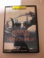 SKRZYDŁA LUFTWAFFE HEINKEL HE-111 DVD OBRAZ WOJENN