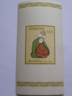Turcja - 750 rocznica ur. ed-Din Rumi - poeta i mistyk - Mi. bl.8 **