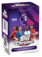 Premier League 2026 Topps Chrome Value Box - KARTY KOLEKCJONERSKIE