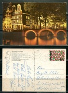 K22493)Holandia: Amsterdam, Herengracht, wyslany 1973