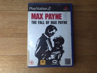 MAX PAYNE 2 THE FALL OF MAX PAYNE PlayStation 2 (PS2) pudełkowa
