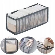 ORGANIZER NA UBRANIA BIELIZNA DO SZUFLAD SZAF 32/12/12 11 przegródek