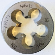 NARZYNKA DROBNOZWOJOWA M18x1,5 M 18x1,5 NHMa FANAR VIS FWP ESS HSS POLSKA