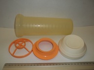 TUPPERWARE POJEMNIK SZYBKIE MIESZANIE Mix- Max 750ml MANGO