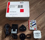 LINDY Coaxial Optical Audio Converter SPDIF Toslink RCA + Zasilacz