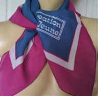 Creation Jeune vintage 60 r.chustka apaszka 68x66